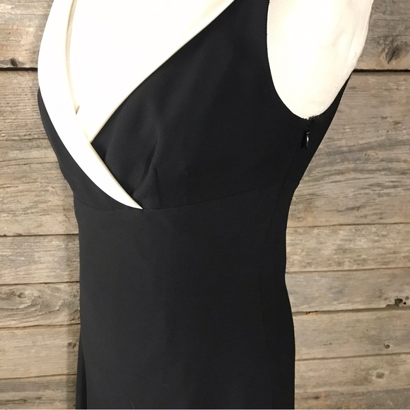 Ann Taylor Tuxedo Dress, Size 8 - Picture 4 of 10